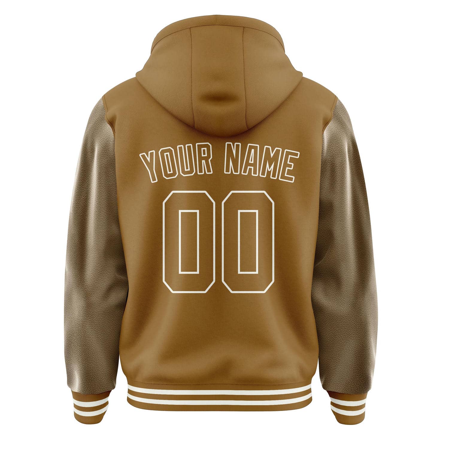 Maßgeschneidertes Khaki Khaki Jacke