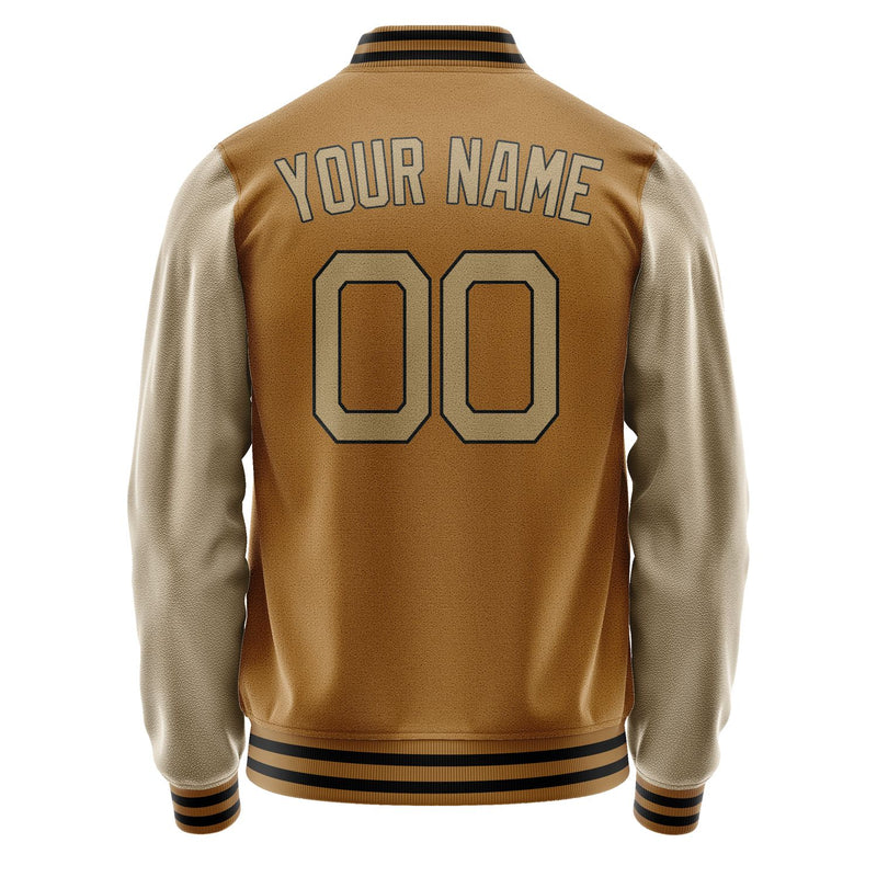 Maßgeschneidertes Khaki Hellkhaki Jacke JA2222252217B21725