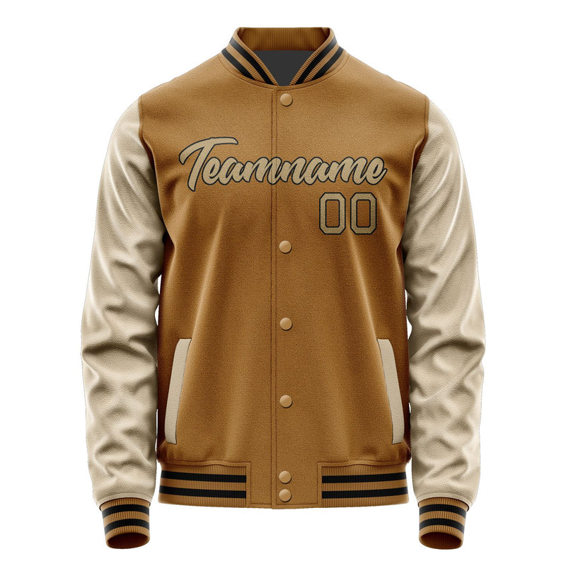 Maßgeschneidertes Khaki Hellkhaki Jacke JA2222252217B21725