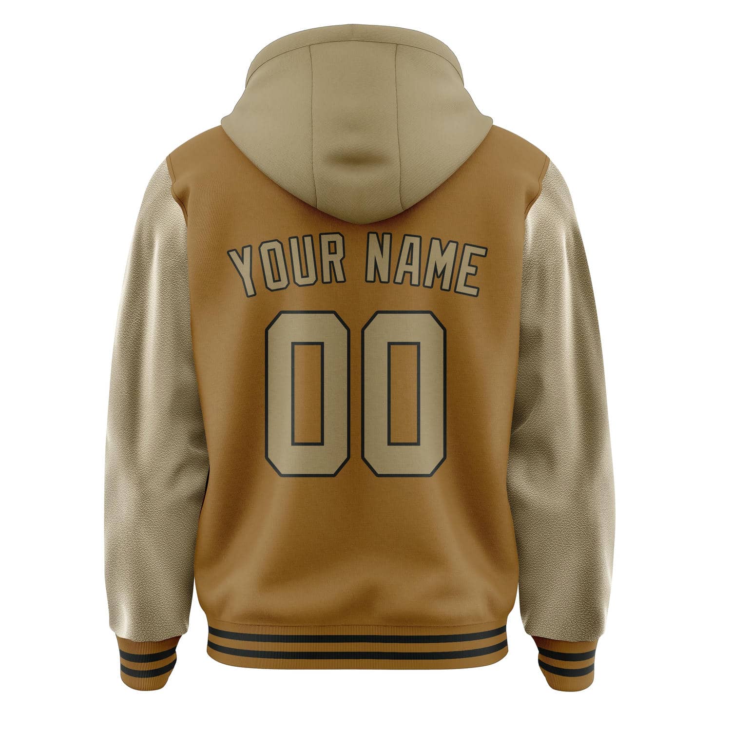Maßgeschneidertes Khaki Hellkhaki Jacke