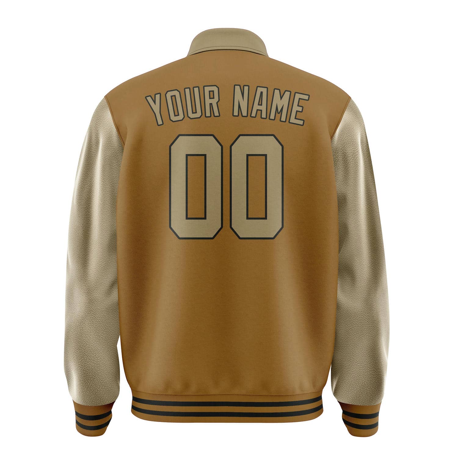 Maßgeschneidertes Khaki Hellkhaki Jacke