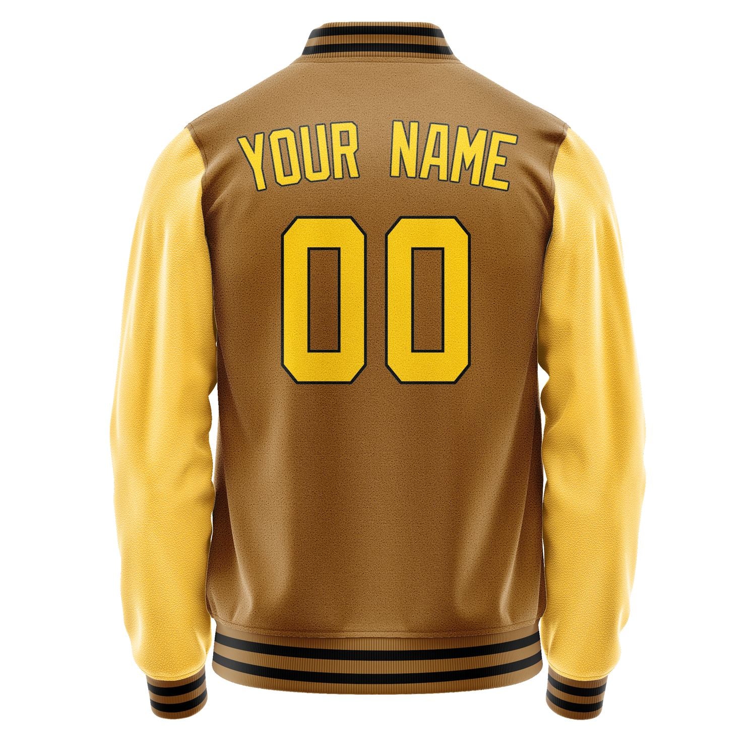 Maßgeschneidertes Khaki Gold Jacke JA2222302217B31730