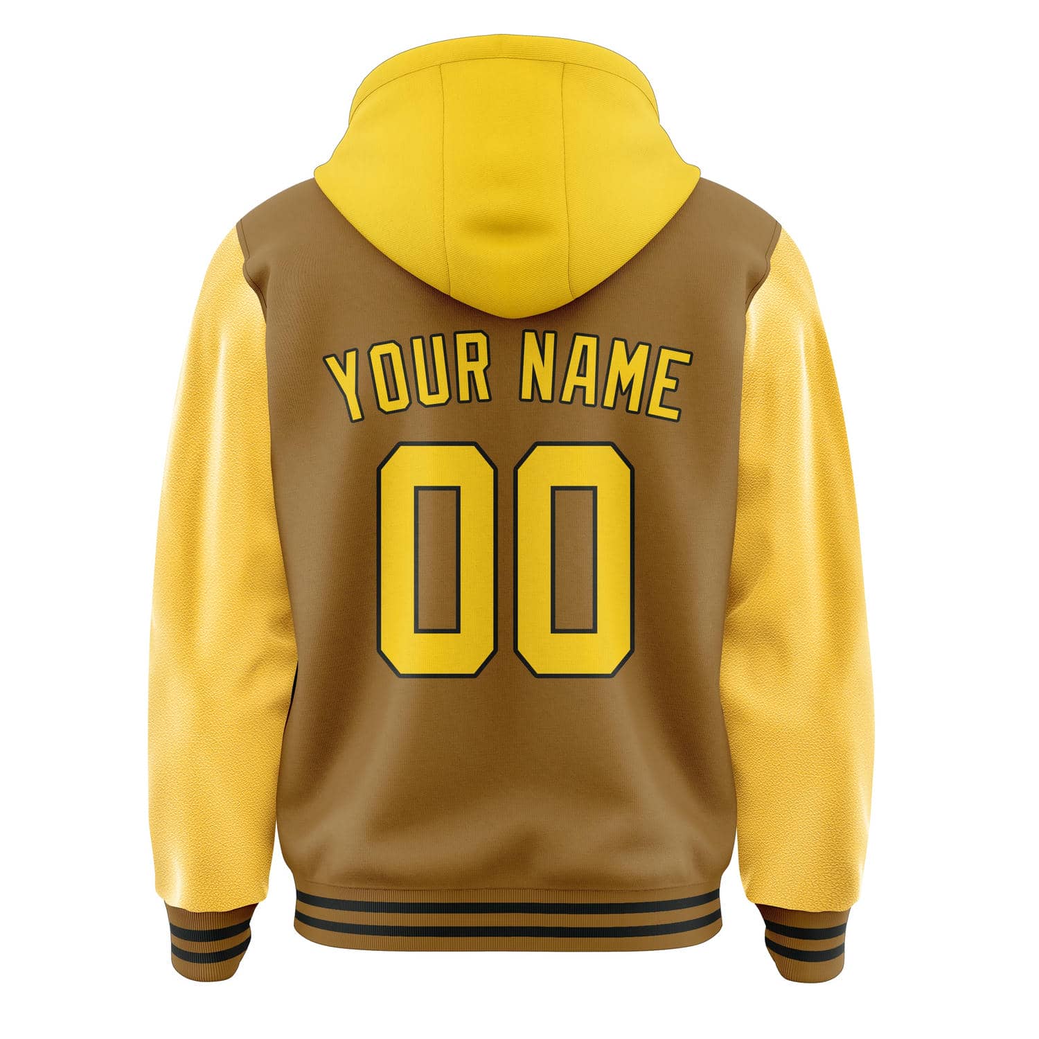 Maßgeschneidertes Khaki Gold Jacke