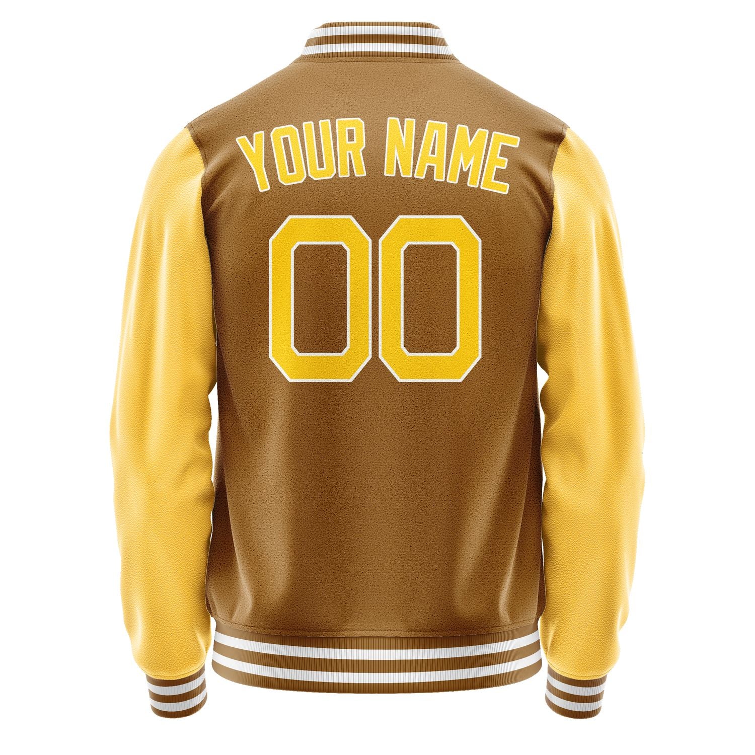 Maßgeschneidertes Khaki Gold Jacke JA2222302218B21830