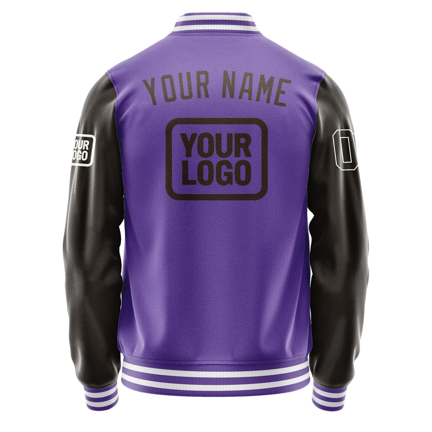 Maßgeschneidertes Lavendel Braun Jacke JA232301231818010118