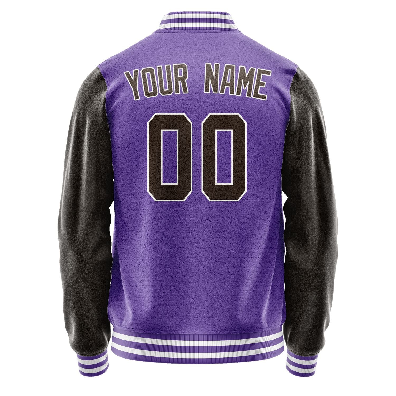 Maßgeschneidertes Lavendel Braun Jacke JA2323012318B31801