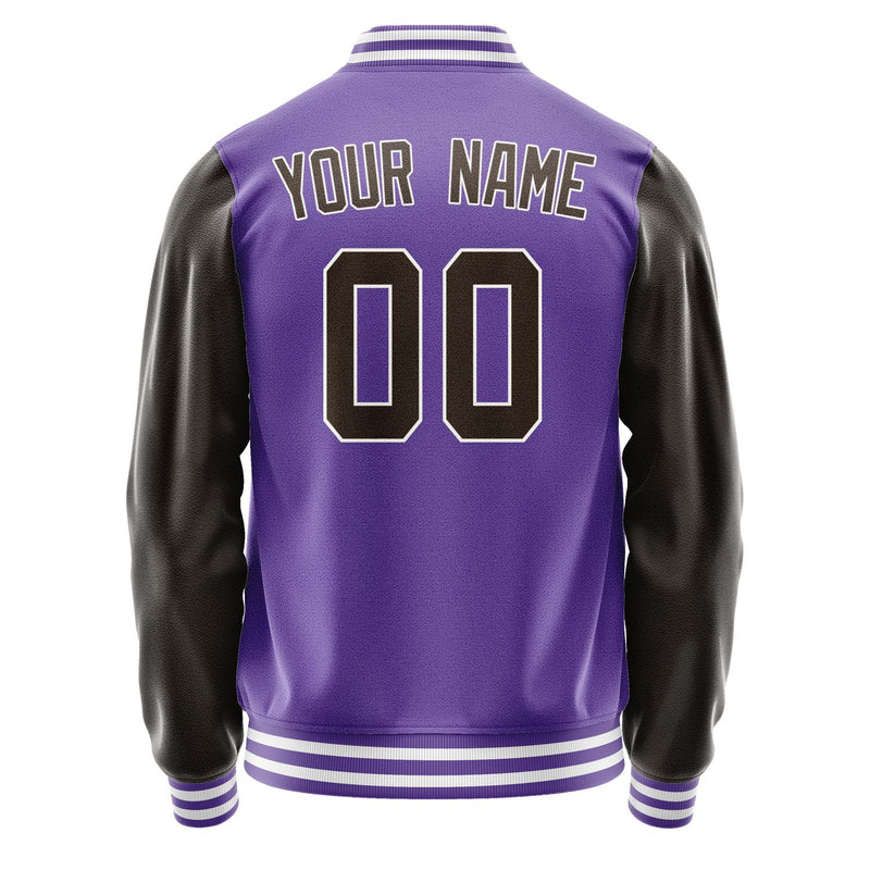 Maßgeschneidertes Lavendel Braun Jacke JA2323012318B31801