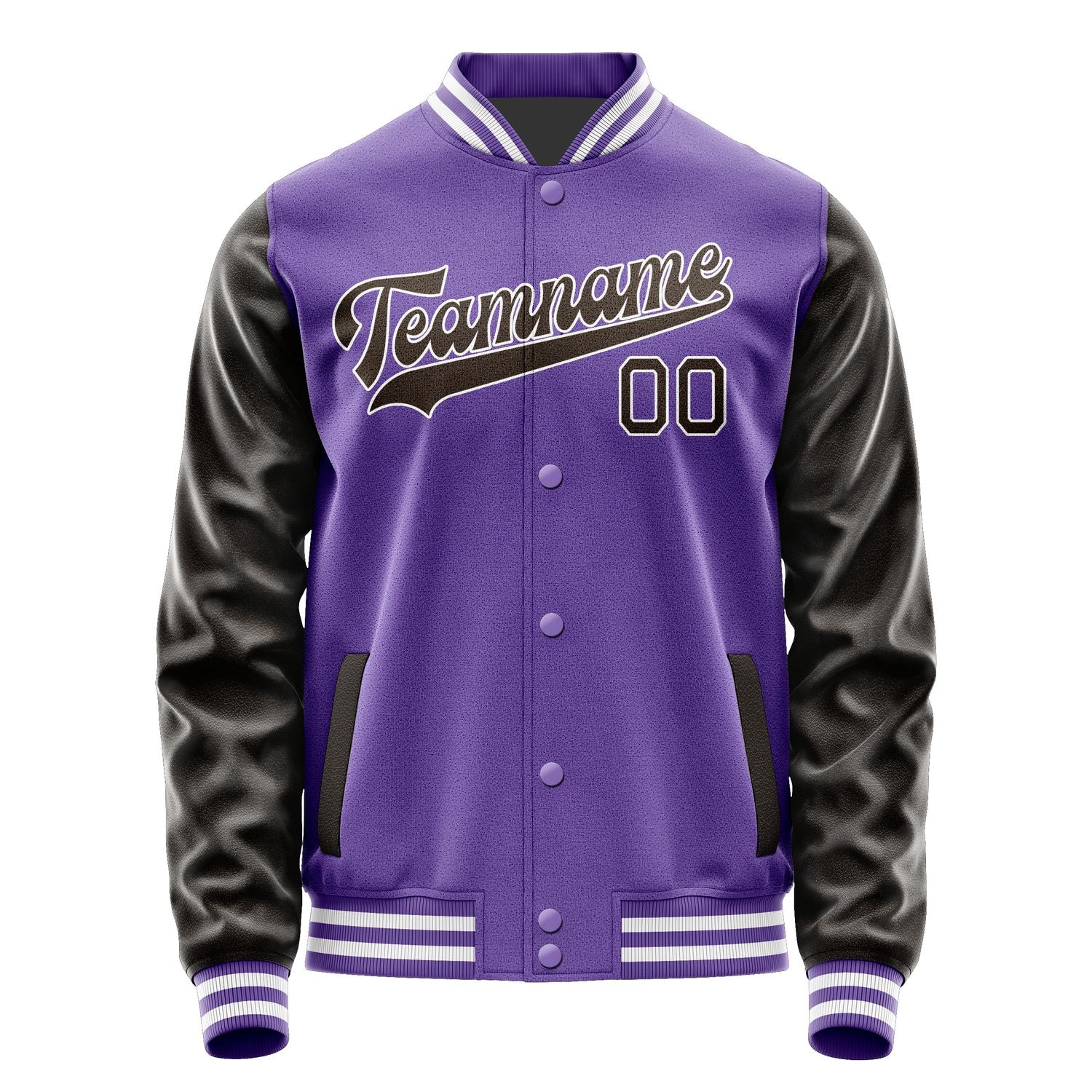 Maßgeschneidertes Lavendel Braun Jacke JA2323012318B31801