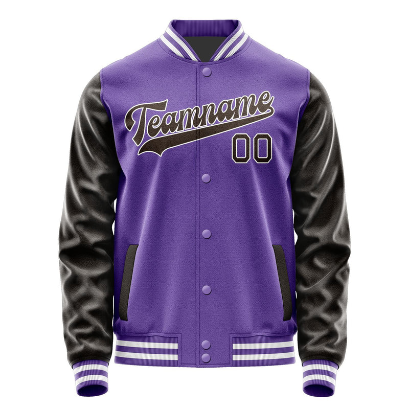 Maßgeschneidertes Lavendel Braun Jacke JA2323012318B31801