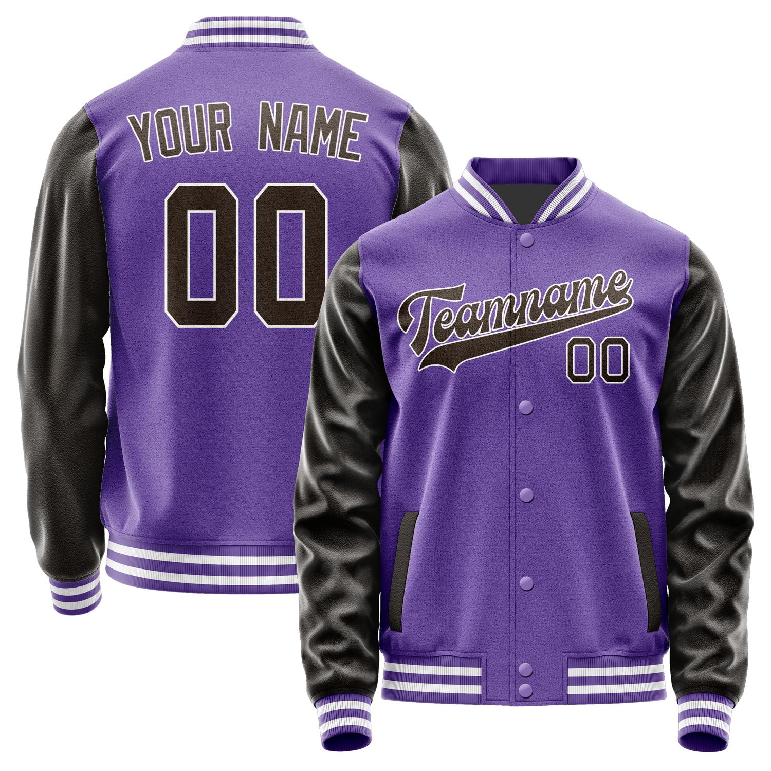 Maßgeschneidertes Lavendel Braun Jacke JA2323012318B31801