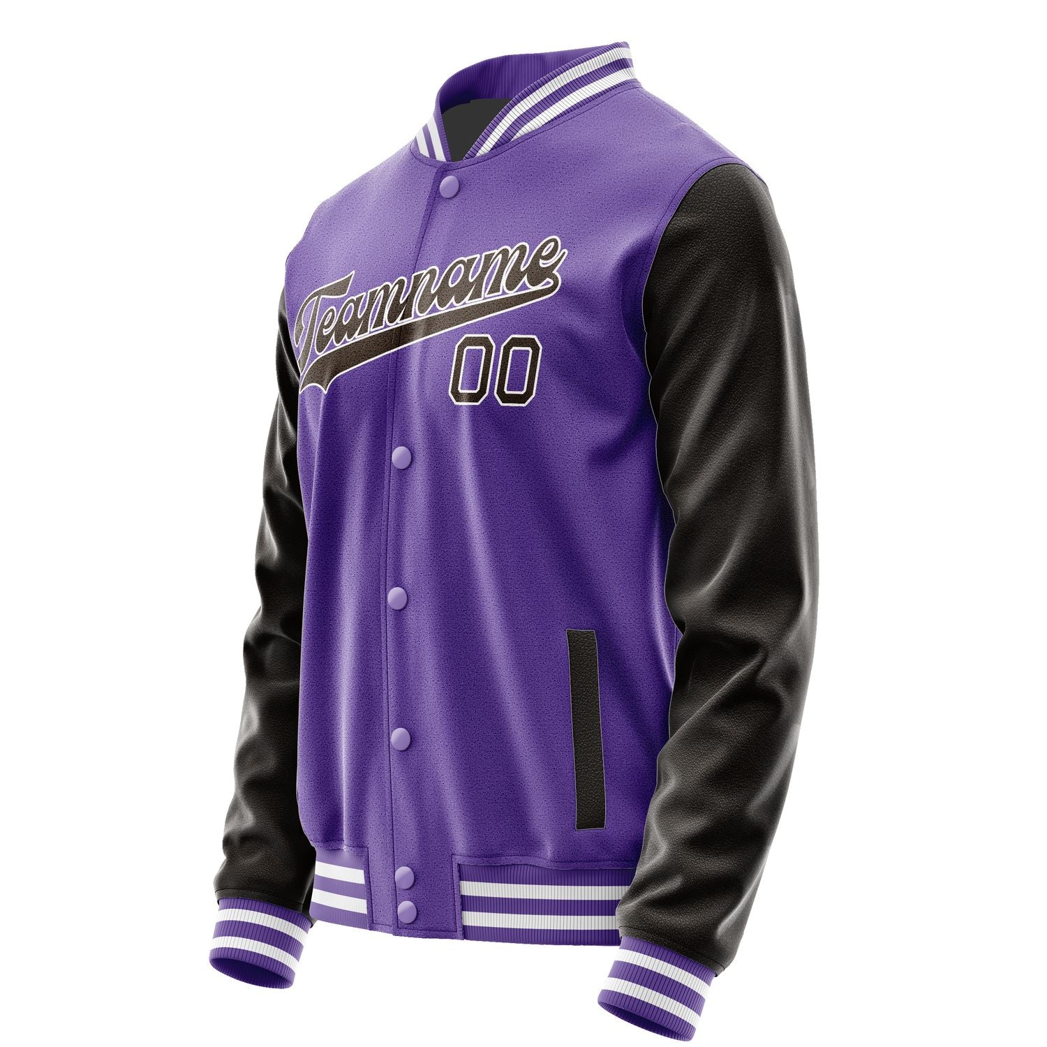 Maßgeschneidertes Lavendel Braun Jacke JA2323012318B31801