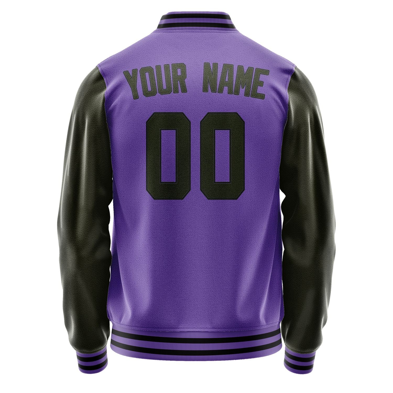 Maßgeschneidertes Lavendel Dunkles Oliv Jacke JA2323022317B31702