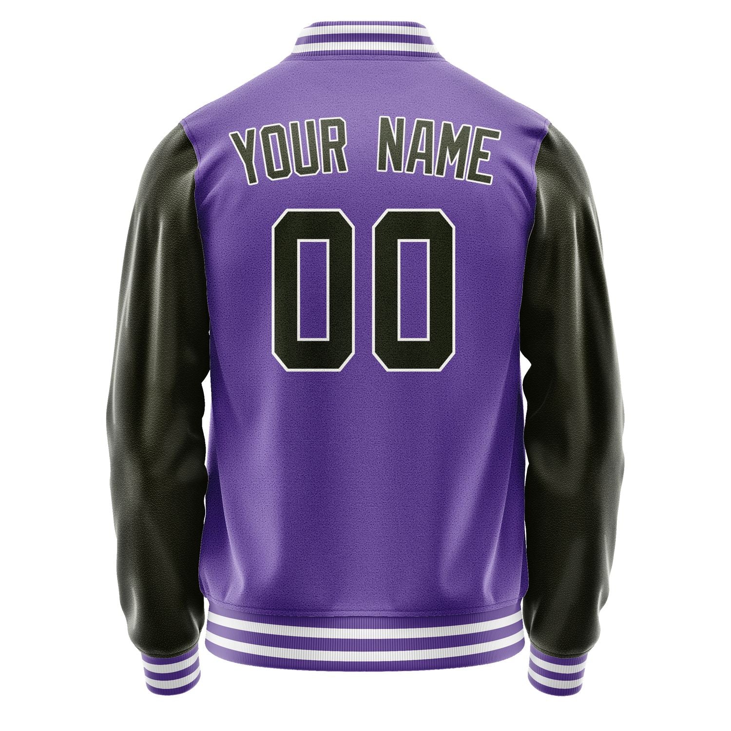 Maßgeschneidertes Lavendel Dunkles Oliv Jacke JA2323022318B31802