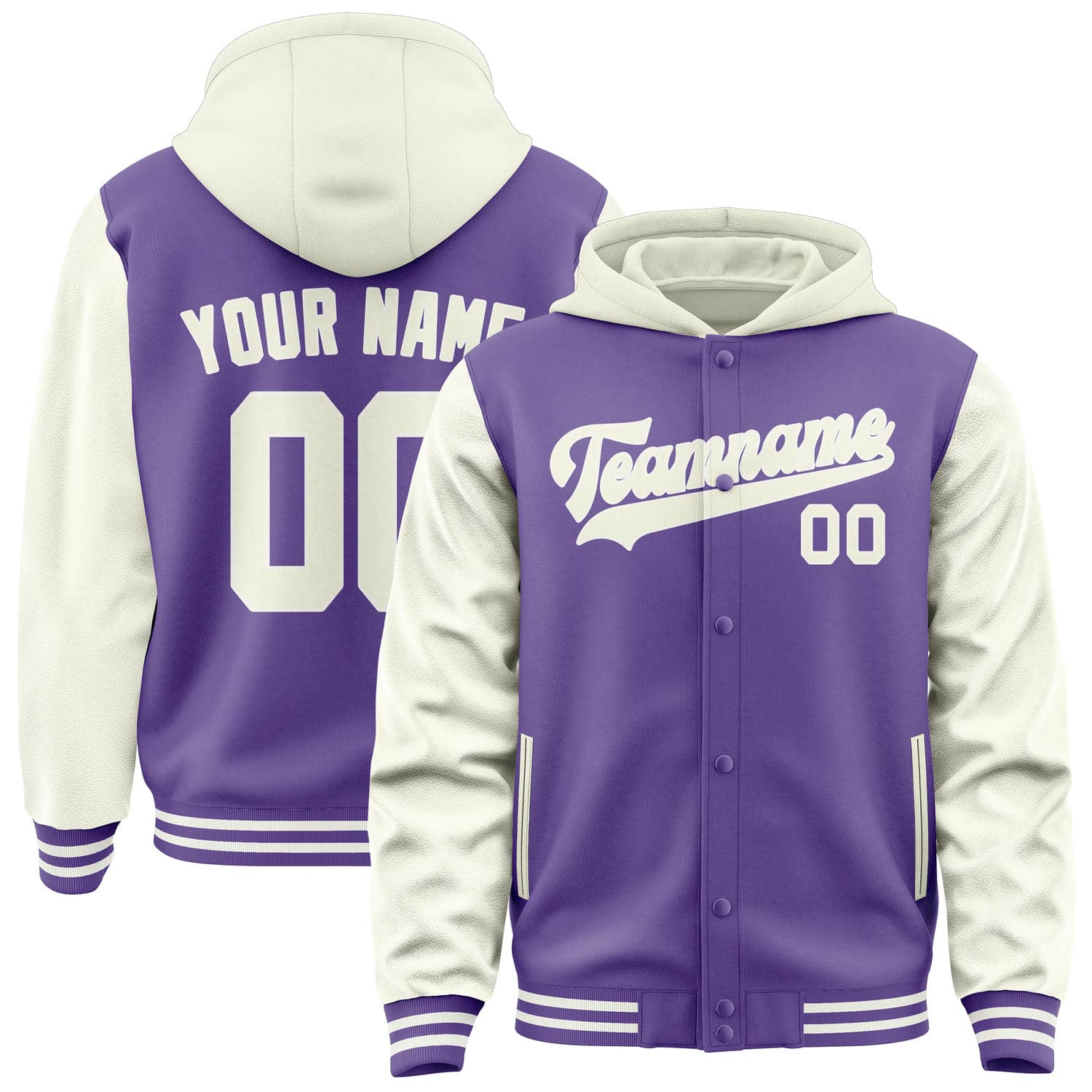 Maßgeschneidertes Lavendel Beige Jacke JA232303231818030318