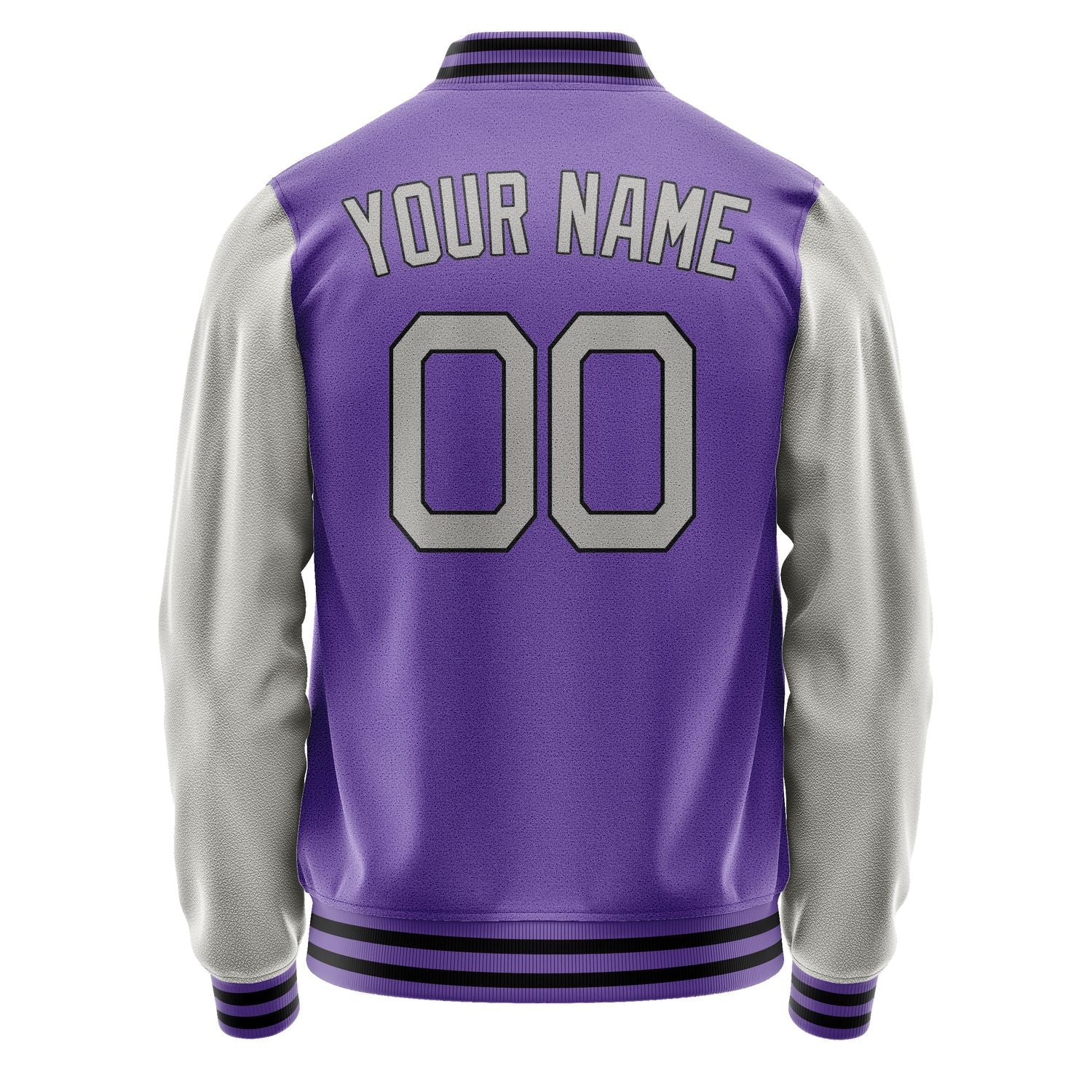 Maßgeschneidertes Lavendel Grau Jacke Ja2323042317B21704