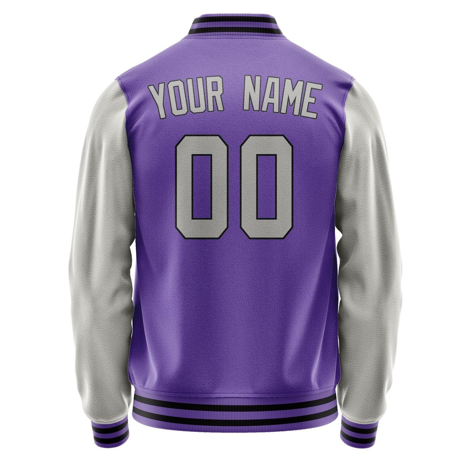 Maßgeschneidertes Lavendel Grau Jacke JA2323042317B31704