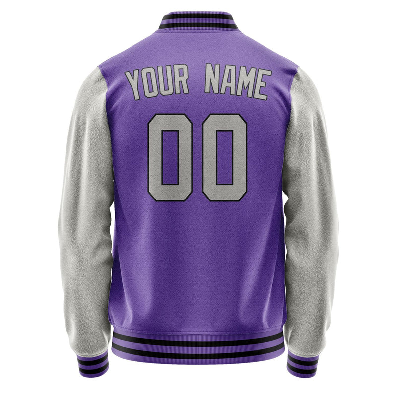 Maßgeschneidertes Lavendel Grau Jacke JA2323042317B31704