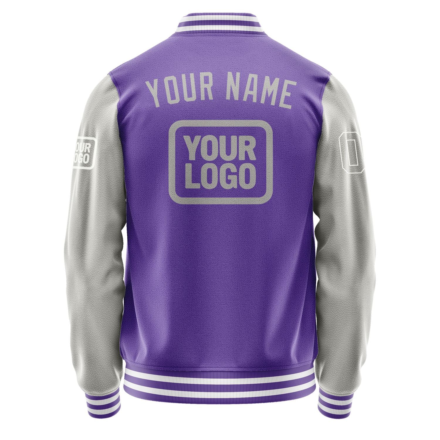 Maßgeschneidertes Lavendel Grau Jacke JA232304231818040418
