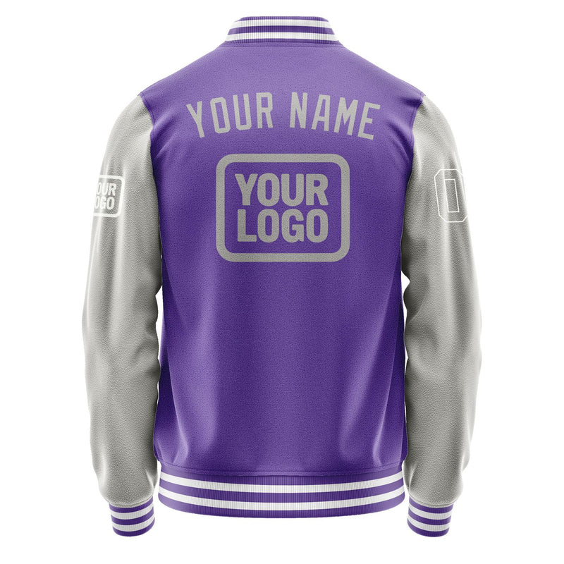 Maßgeschneidertes Lavendel Grau Jacke JA232304231818040418