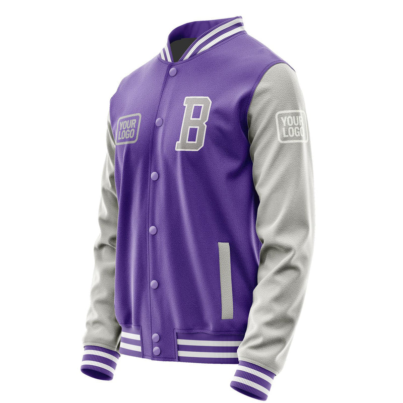 Maßgeschneidertes Lavendel Grau Jacke JA232304231818040418