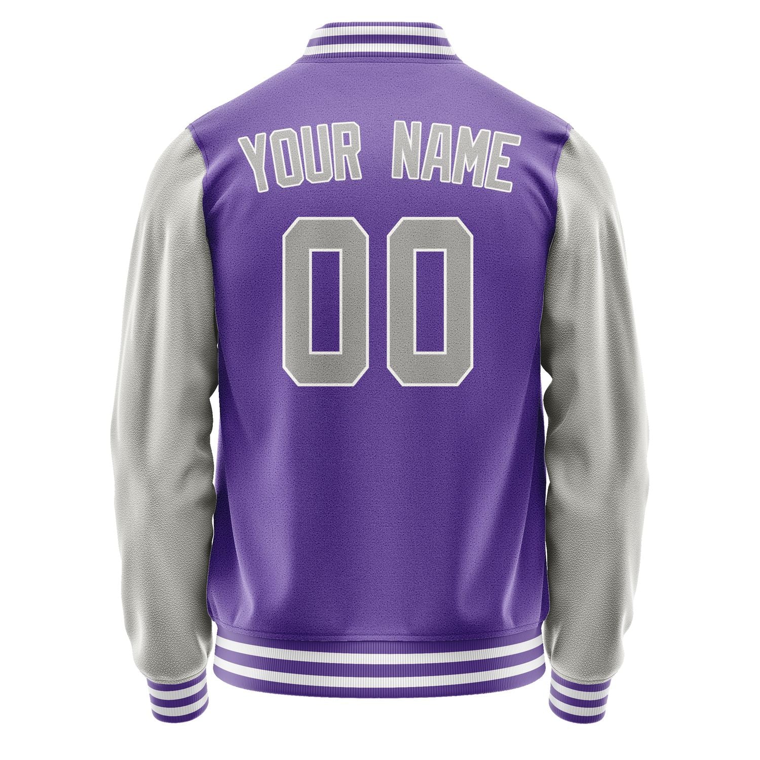 Maßgeschneidertes Lavendel Grau Jacke JA2323042318B31804