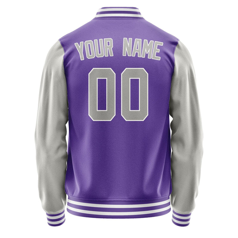 Maßgeschneidertes Lavendel Grau Jacke JA2323042318B31804