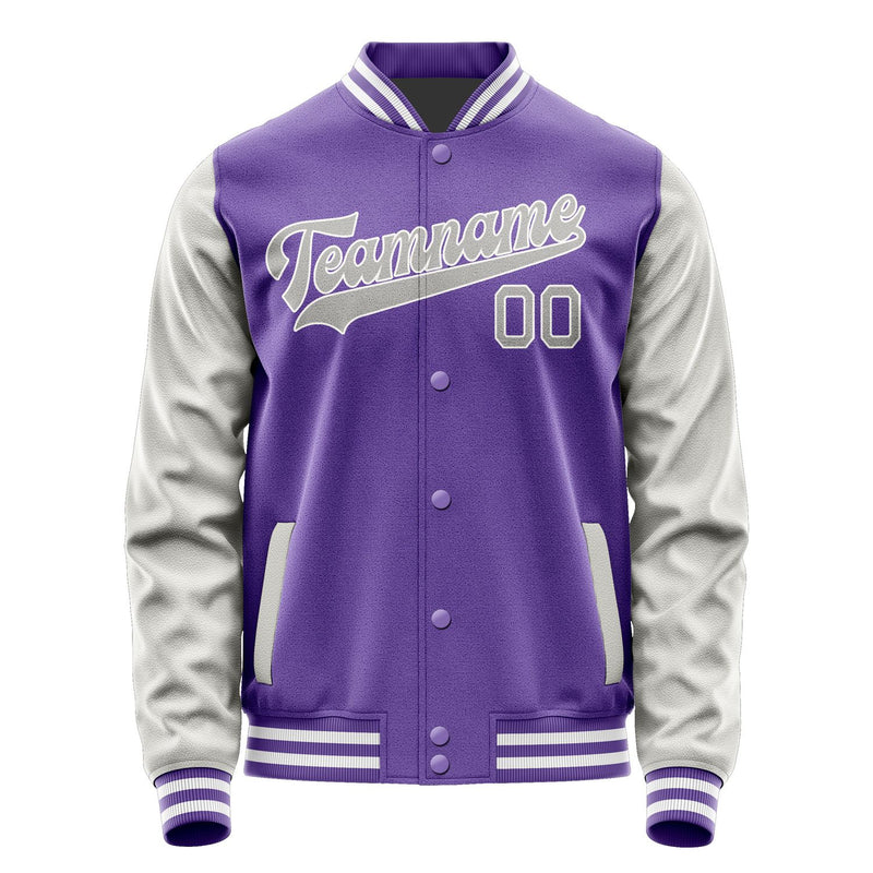 Maßgeschneidertes Lavendel Grau Jacke JA2323042318B31804