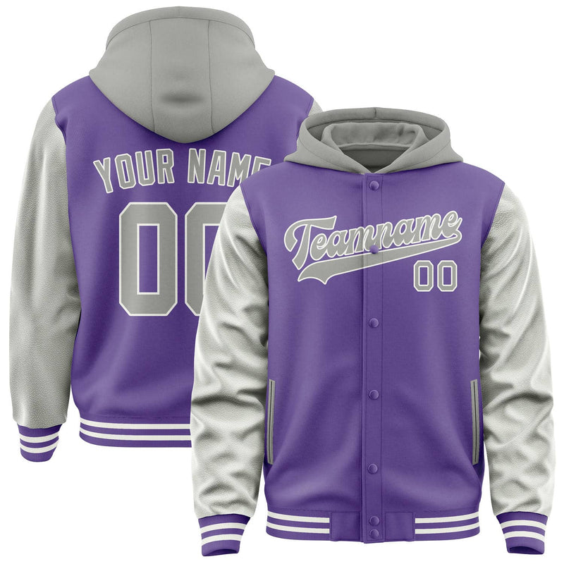 Maßgeschneidertes Lavendel Grau Jacke JA232304231818040418