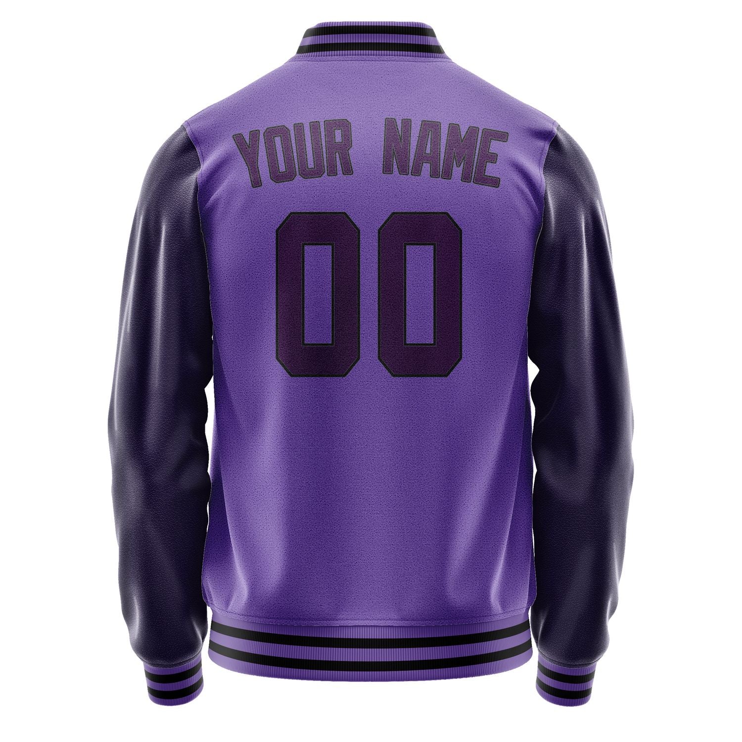 Maßgeschneidertes Lavendel Lila Jacke JA2323072317B31707