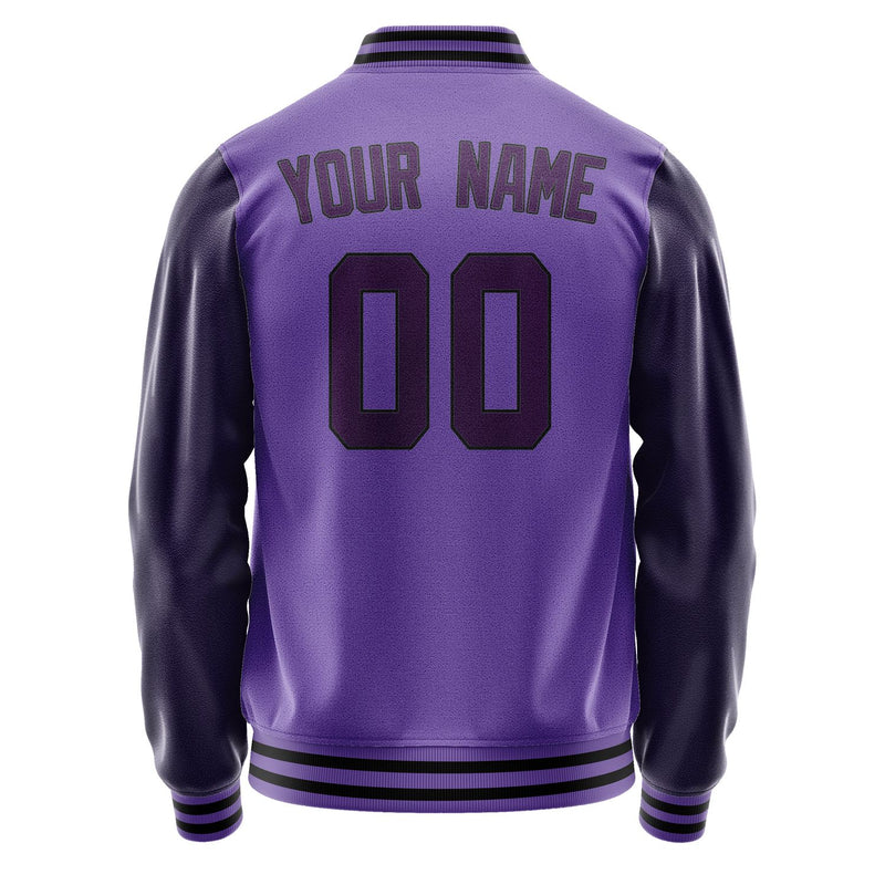 Maßgeschneidertes Lavendel Lila Jacke JA2323072317B31707