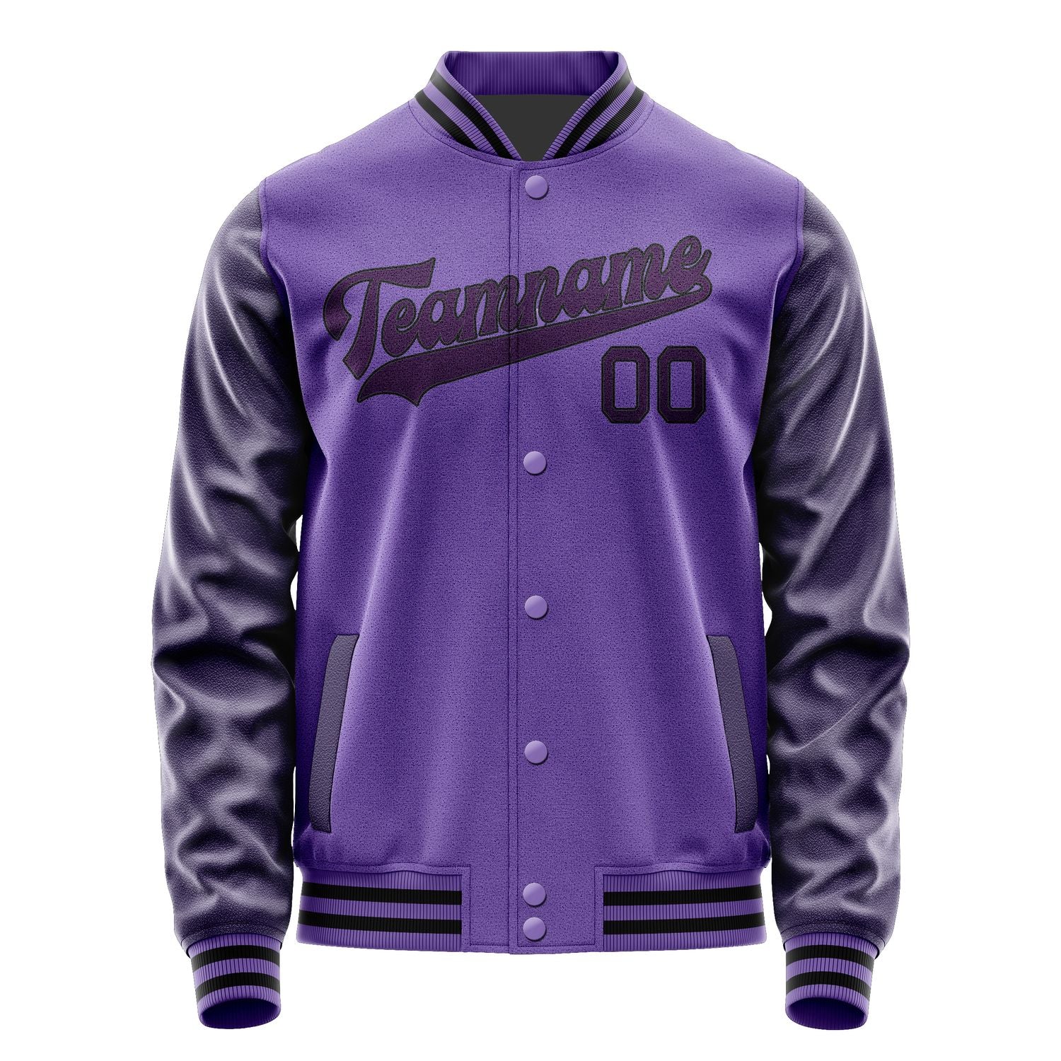 Maßgeschneidertes Lavendel Lila Jacke JA2323072317B31707