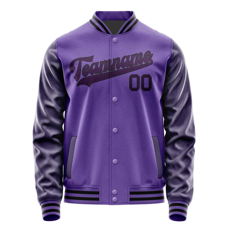 Maßgeschneidertes Lavendel Lila Jacke JA2323072317B31707