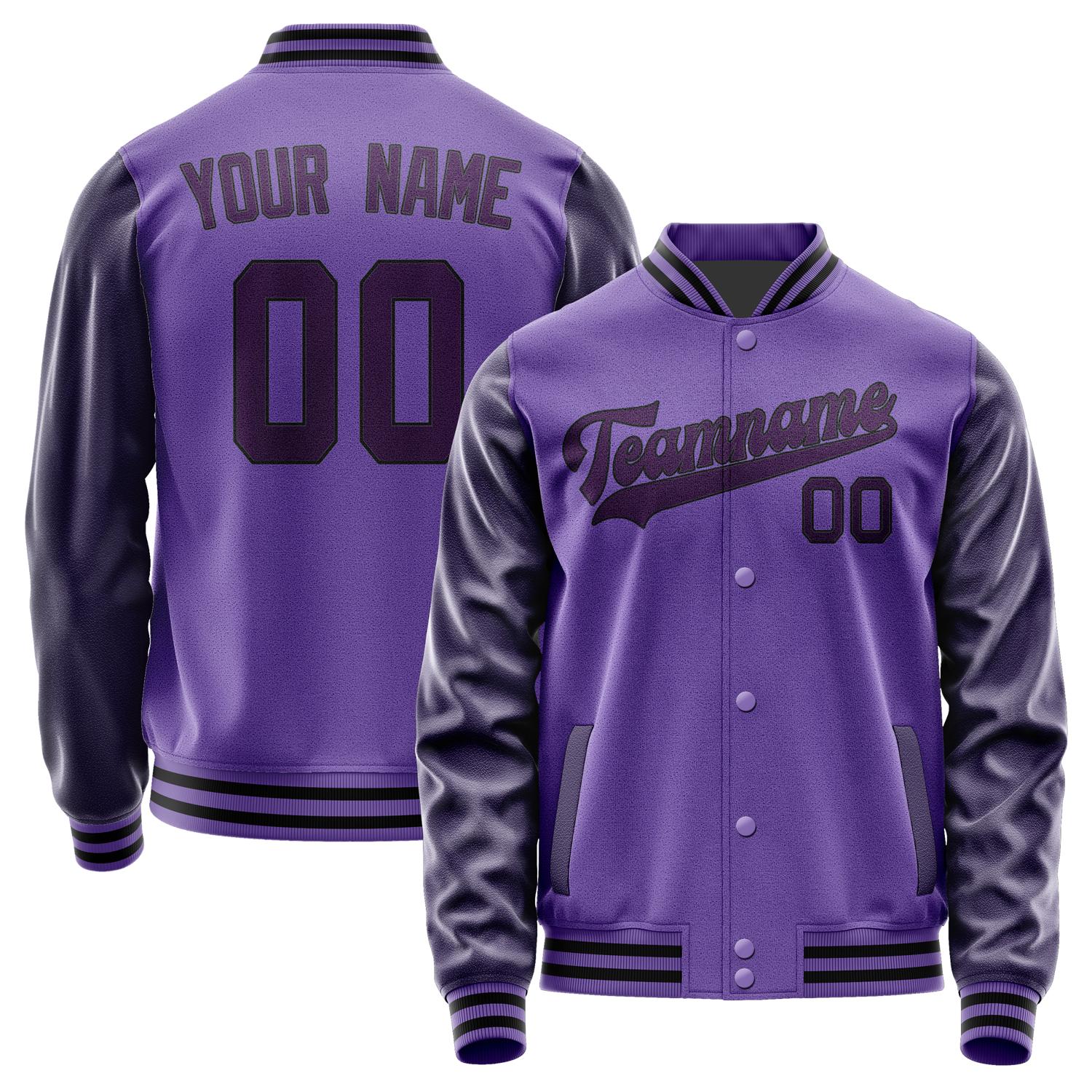 Maßgeschneidertes Lavendel Lila Jacke JA2323072317B31707