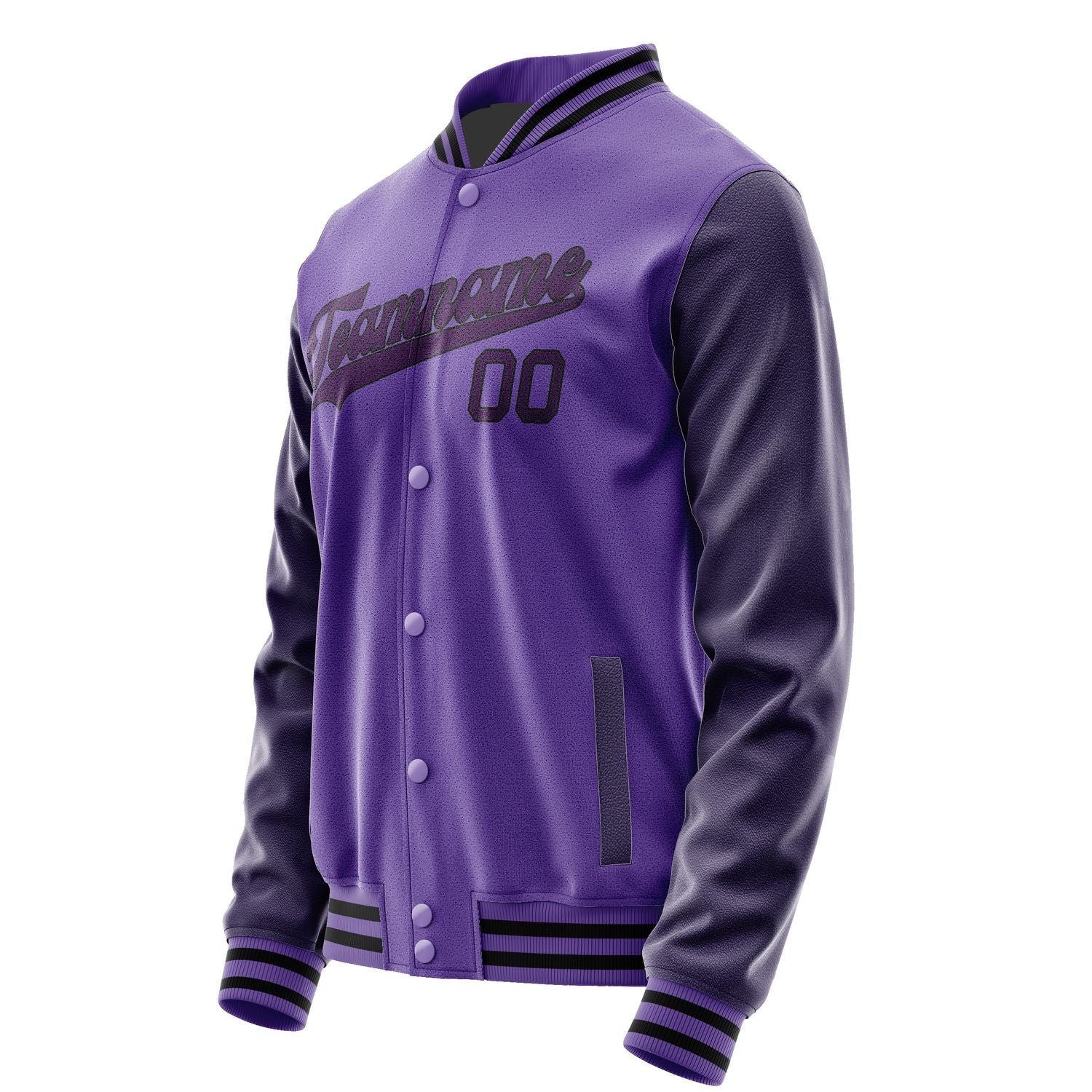 Maßgeschneidertes Lavendel Lila Jacke JA2323072317B31707