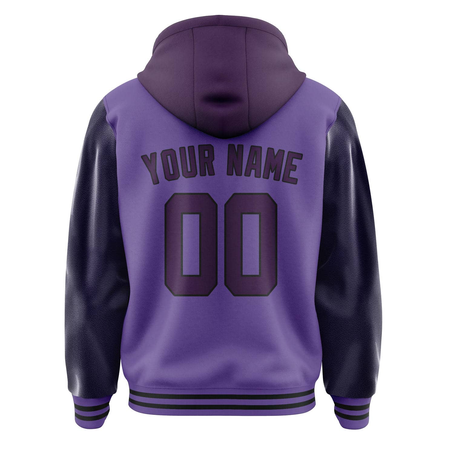 Maßgeschneidertes Lavendel Lila Jacke