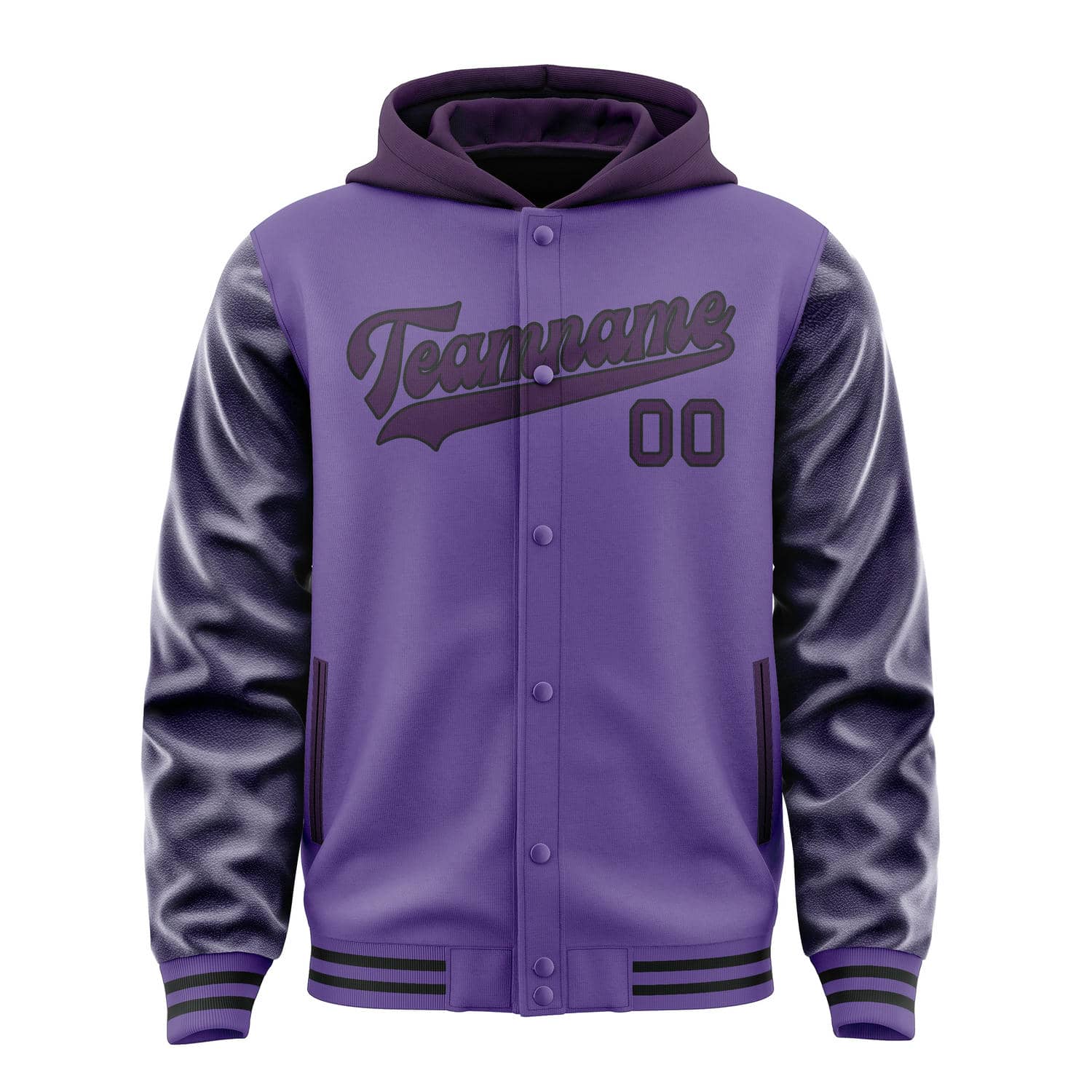 Maßgeschneidertes Lavendel Lila Jacke