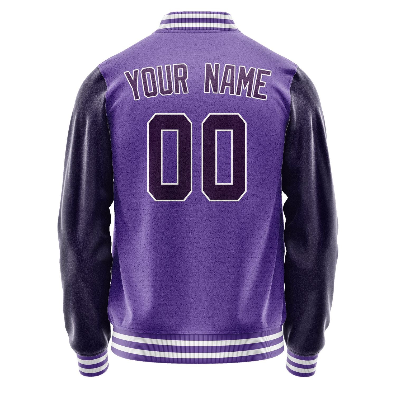 Maßgeschneidertes Lavendel Lila Jacke JA2323072318B31807