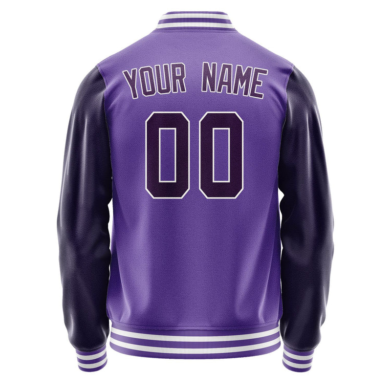 Maßgeschneidertes Lavendel Lila Jacke JA2323072318B31807