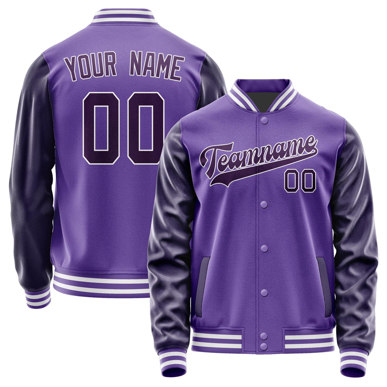 Maßgeschneidertes Lavendel Lila Jacke JA2323072318B31807