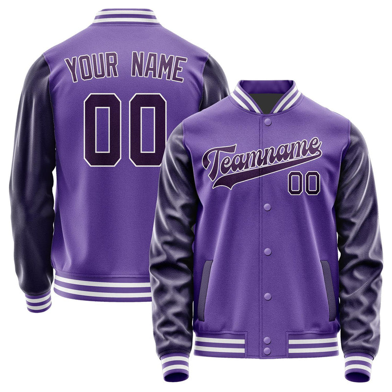 Maßgeschneidertes Lavendel Lila Jacke JA2323072318B31807