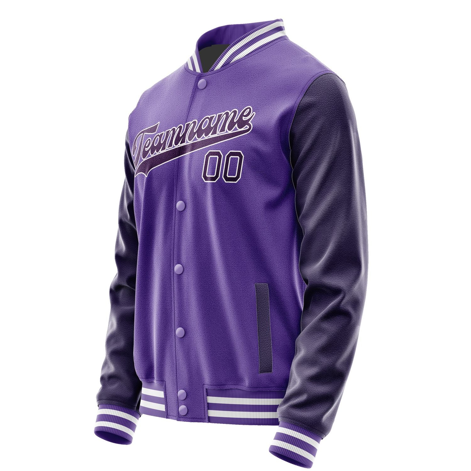 Maßgeschneidertes Lavendel Lila Jacke JA2323072318B31807