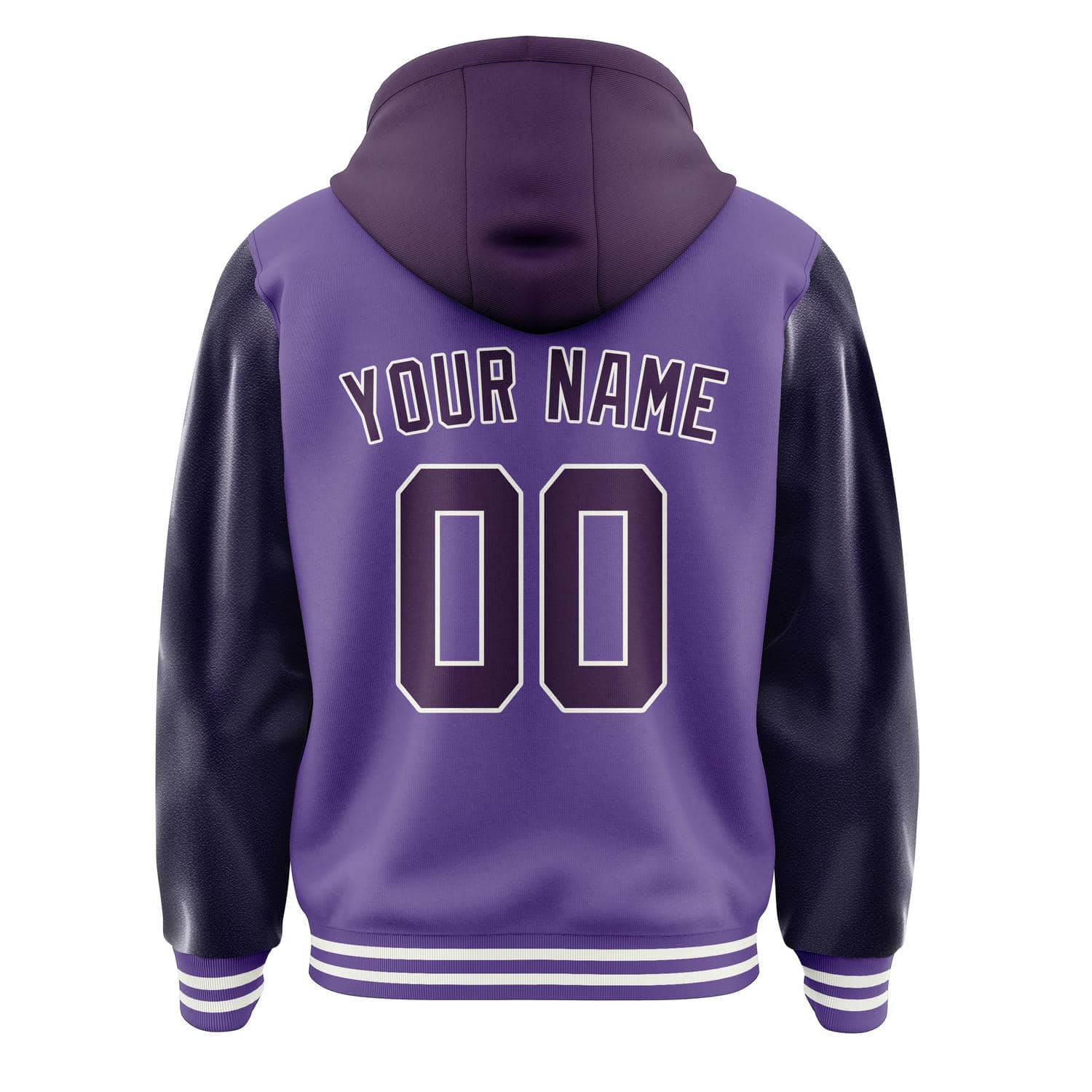 Maßgeschneidertes Lavendel Lila Jacke