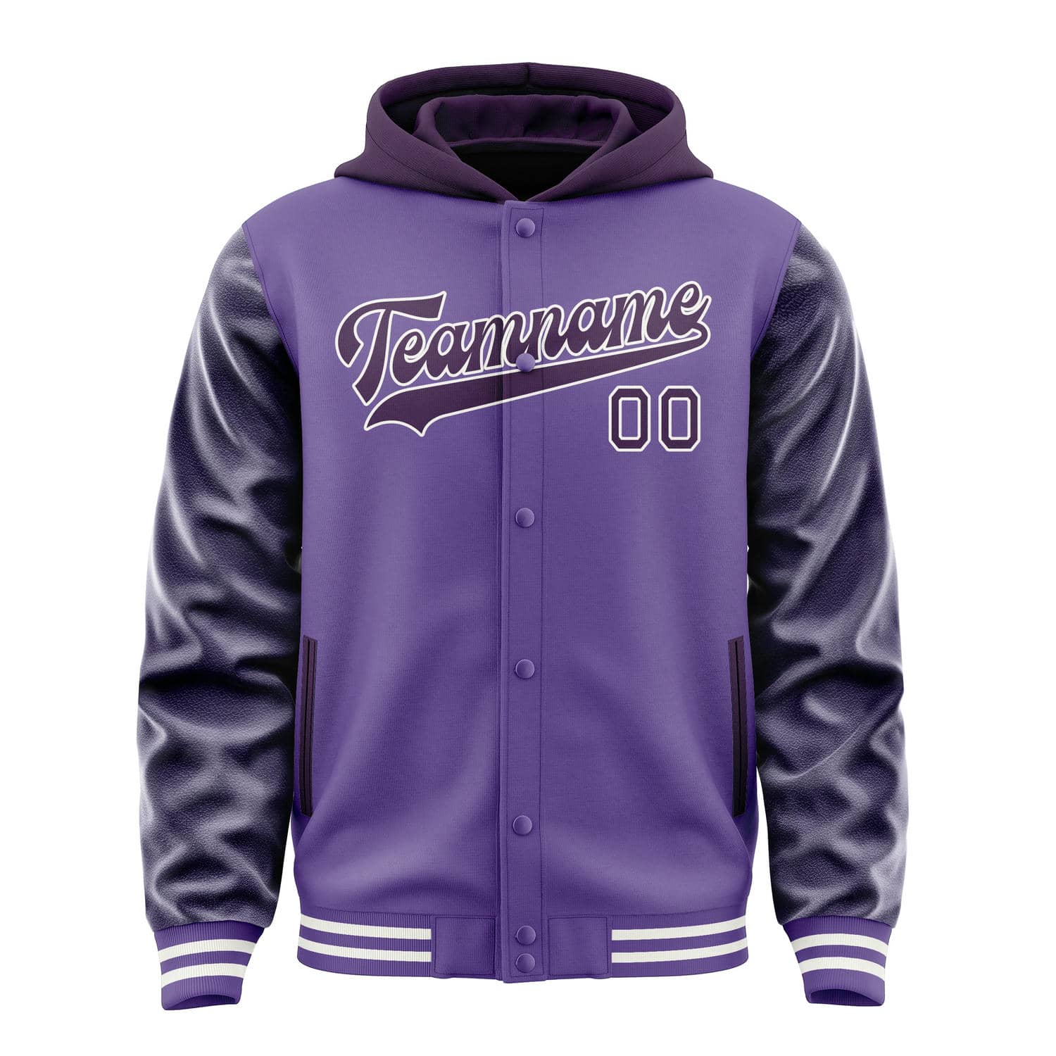 Maßgeschneidertes Lavendel Lila Jacke