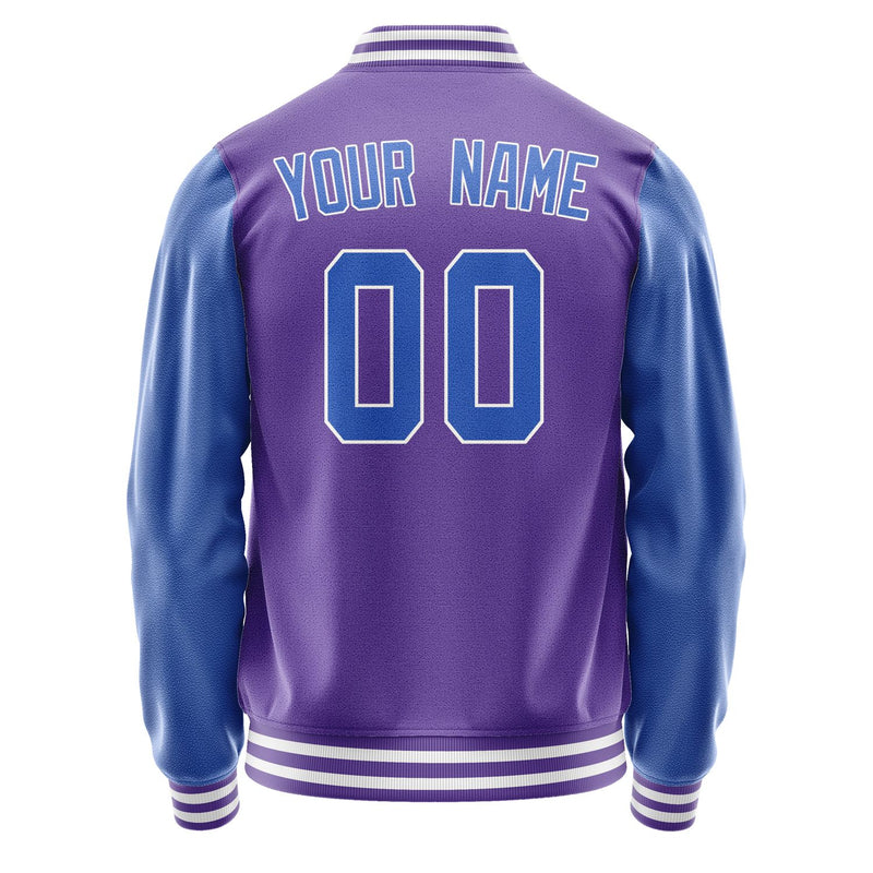 Maßgeschneidertes Lavendel Himmelblau Jacke JA2323092318B31809