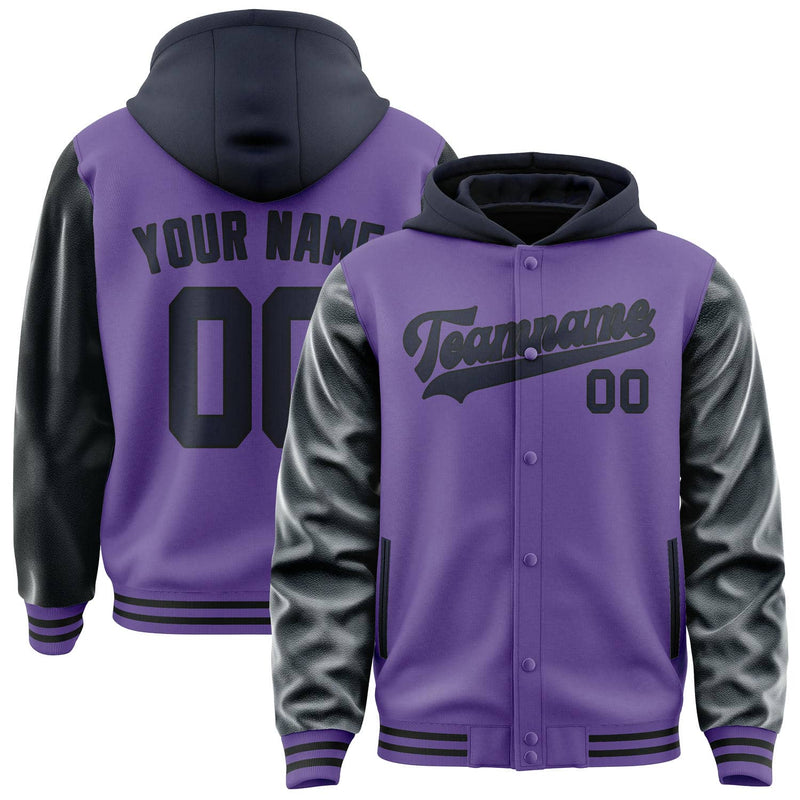 Maßgeschneidertes Lavendel Stahlblau Jacke JA232311231717111117