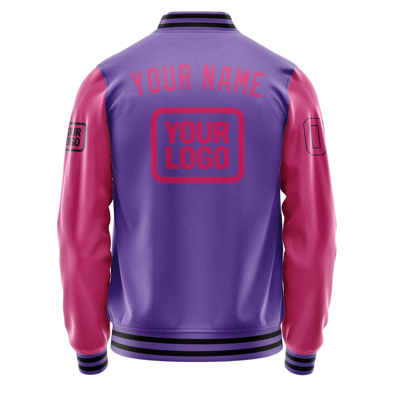 Maßgeschneidertes Lavendel Rosarot Jacke JA232313231717131317
