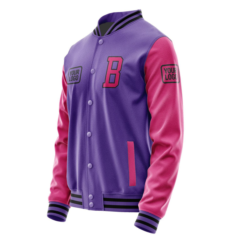 Maßgeschneidertes Lavendel Rosarot Jacke JA232313231717131317