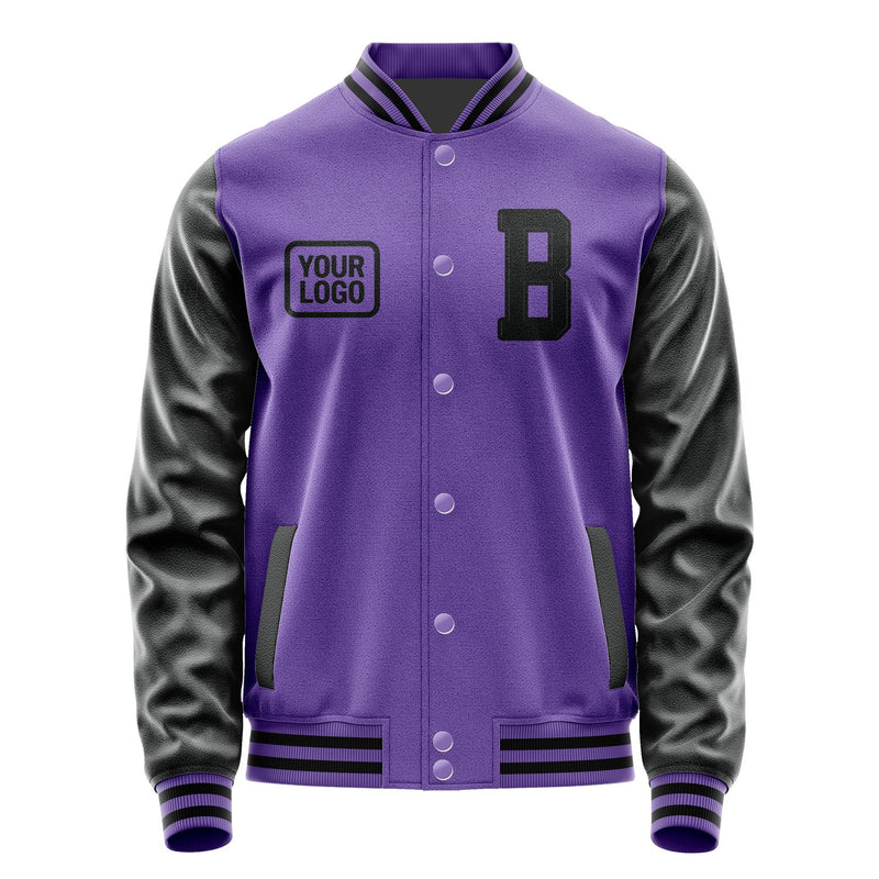 Maßgeschneidertes Lavendel Schwarz Jacke JA232317231717171717