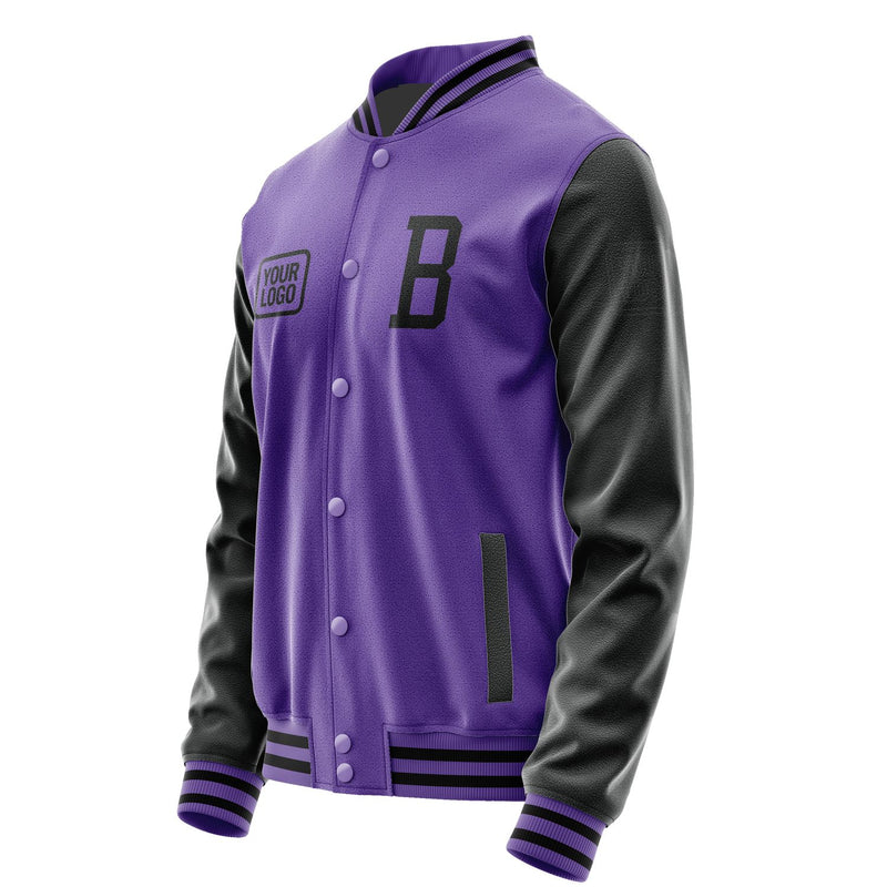 Maßgeschneidertes Lavendel Schwarz Jacke JA232317231717171717