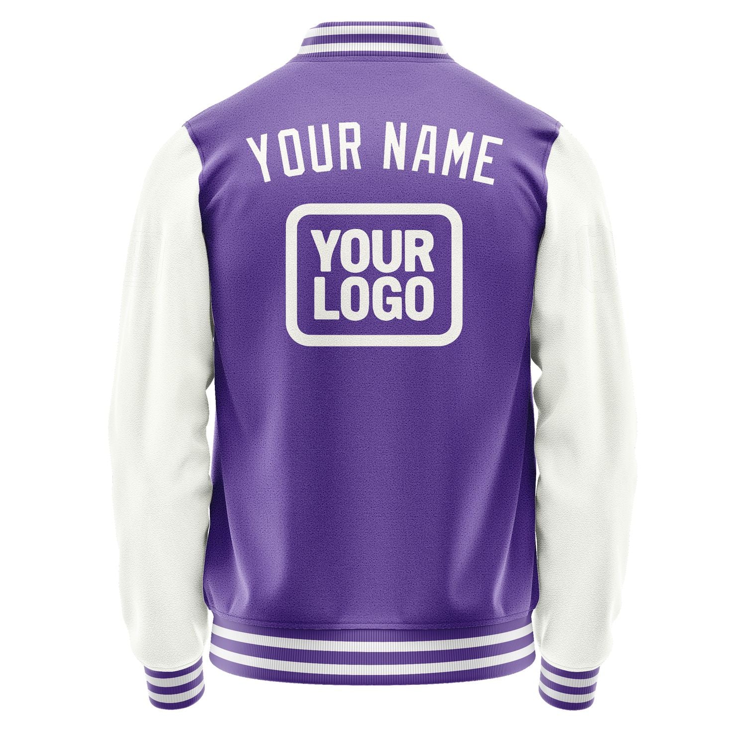 Maßgeschneidertes Lavendel Weiß Jacke JA232318231818181818
